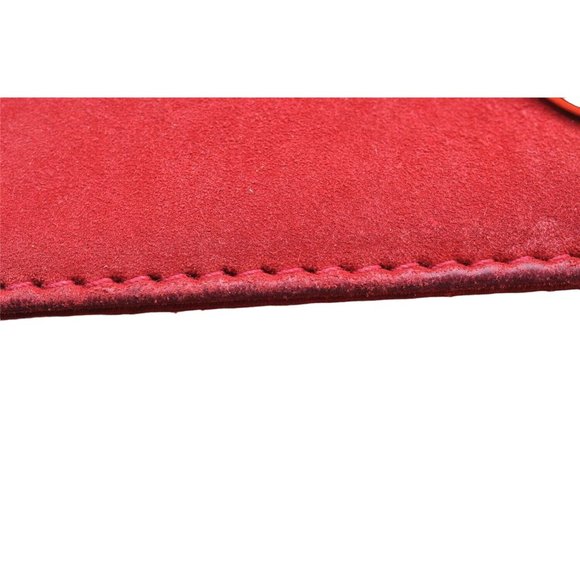 Gucci 1955 Horse-bit red leather & suede cross body - Picture 13 of 16